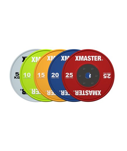 XMASTER天然橡胶竞赛法兰片 - 150kg