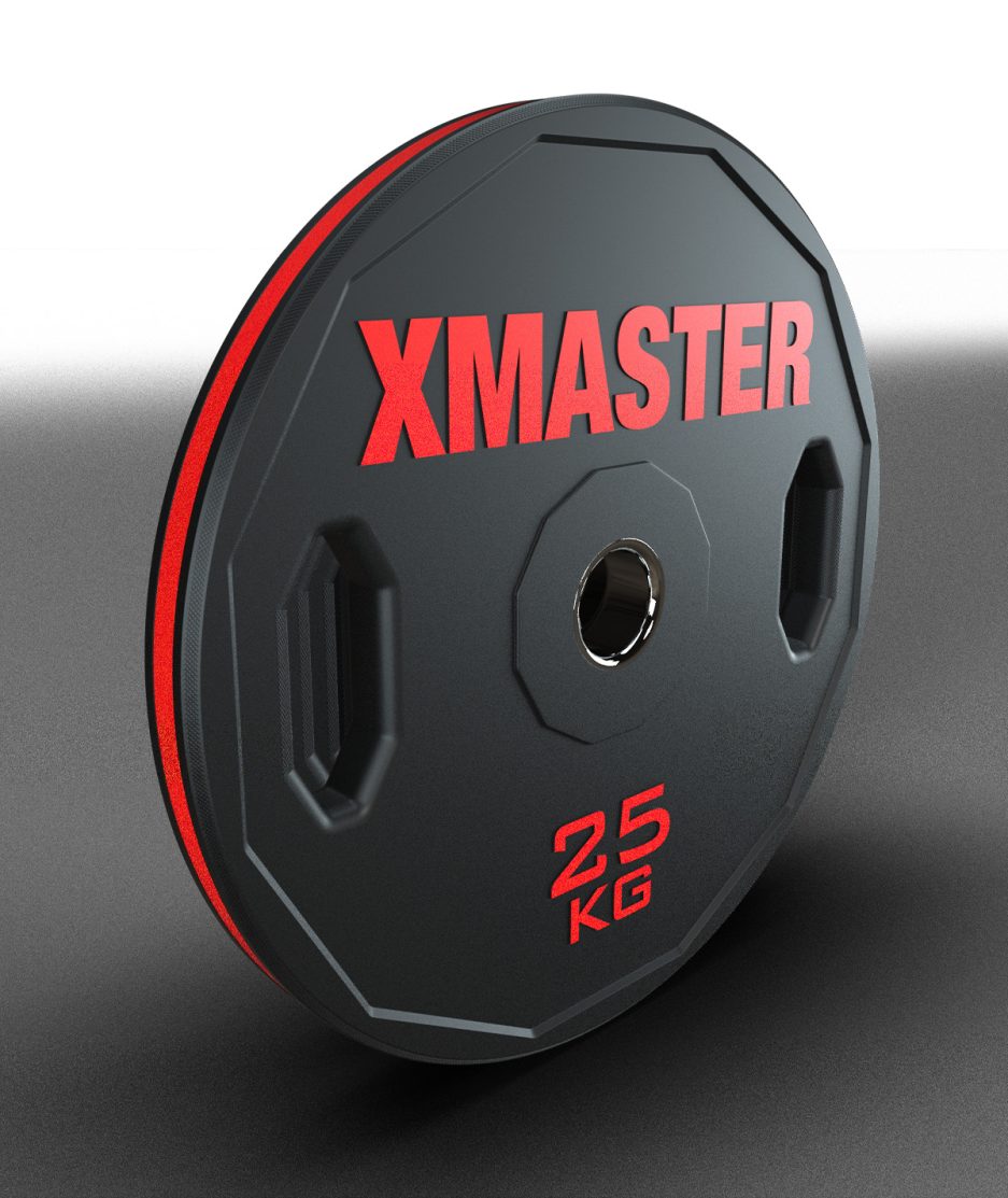 XMASTER两孔手抓橡胶片 – 有片铁
