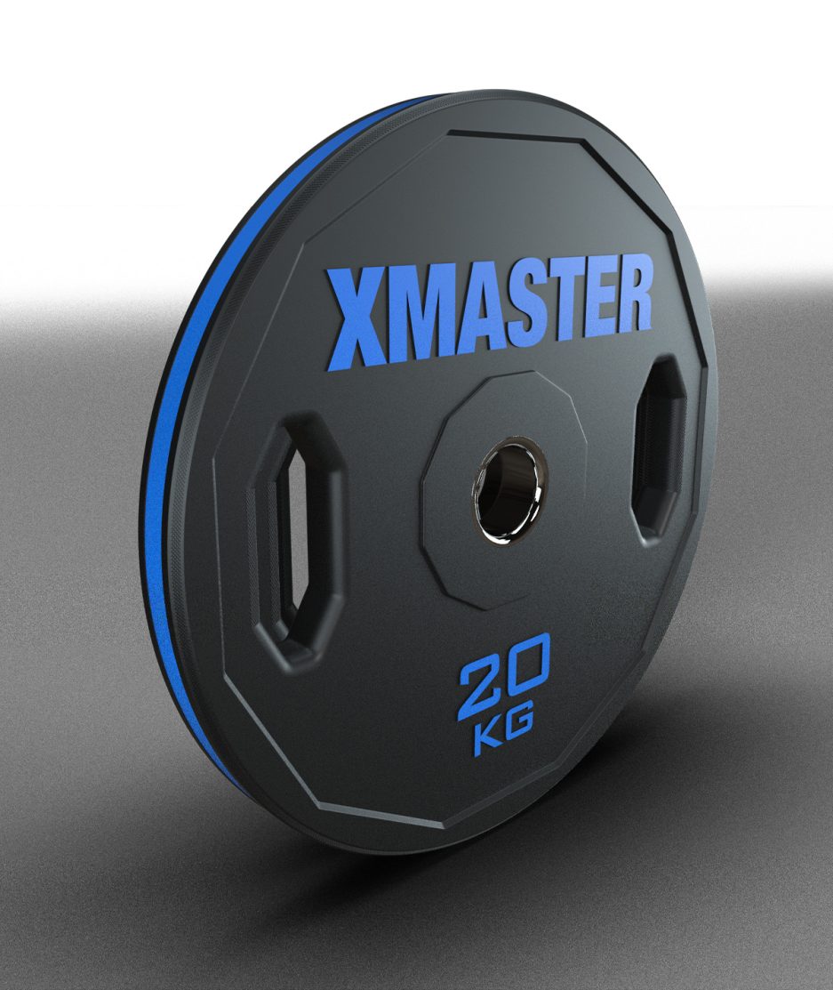 XMASTER两孔手抓橡胶片 – 有片铁