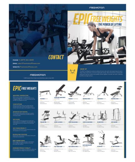 美国 FREEMOTION 力量