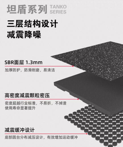 XMASTER环保减震地胶垫