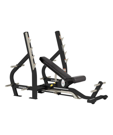 CF 上中下三角度卧推架